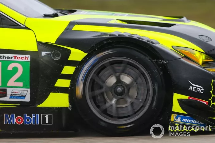 #12 AIM Vasser Sullivan Lexus RC F GT3, GTD: Frank Montecalvo, Townsend Bell, Aaron Telitz