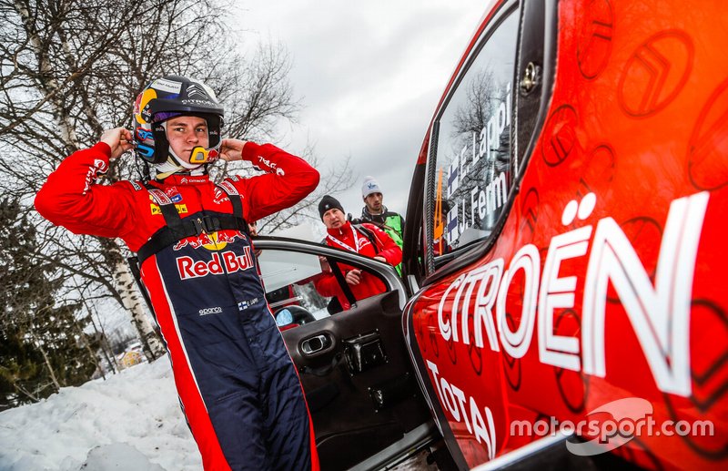Esapekka Lappi, Citroën C3 WRC, Citroën World Rally Team