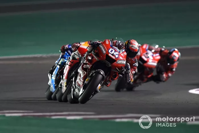 Andrea Dovizioso, Ducati Team