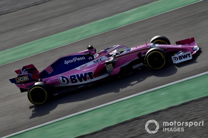 Lance Stroll, SportPesa Racing Point F1 Team RP19