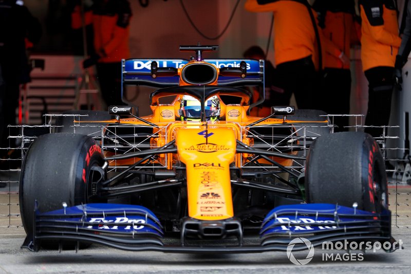 Lando Norris, McLaren MCL34