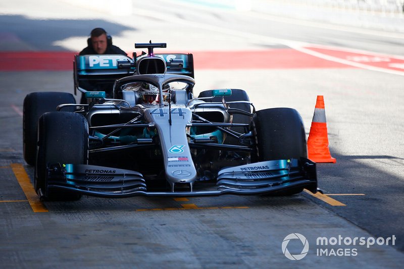 Льюіс Хемілтон, Mercedes-AMG F1 W10 EQ Power+