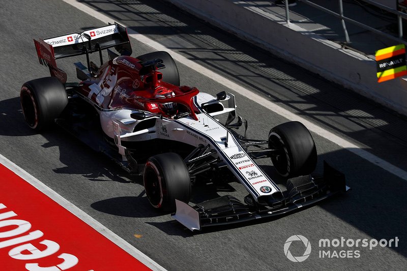 Kimi Raikkonen, Alfa Romeo Racing C38