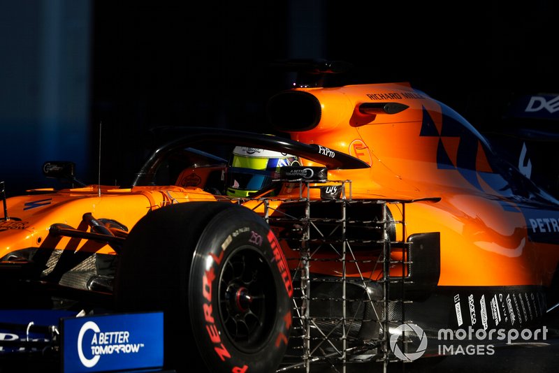 Lando Norris, McLaren MCL34