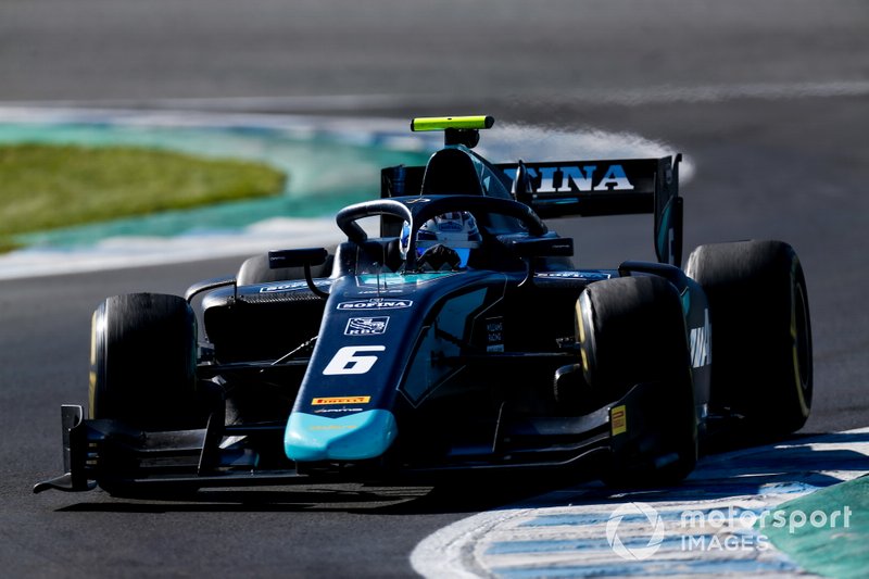 Nicholas Latifi, DAMS