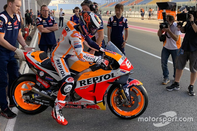 Jorge Lorenzo, Repsol Honda Team