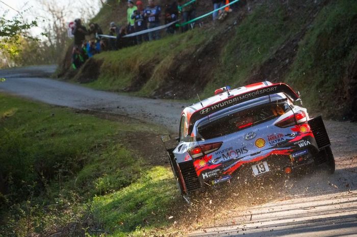 Sébastien Loeb, Daniel Elena, Hyundai Motorsport Hyundai i20 Coupe WRC
