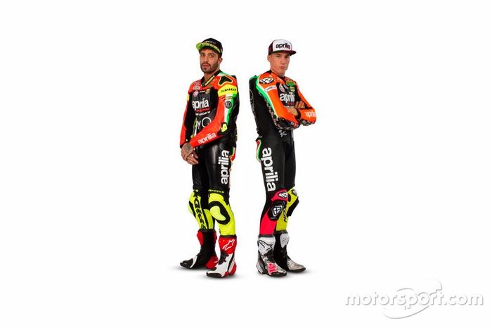 Aleix Espagaro,  Andrea Iannone, Aprilia Racing Team Gresini