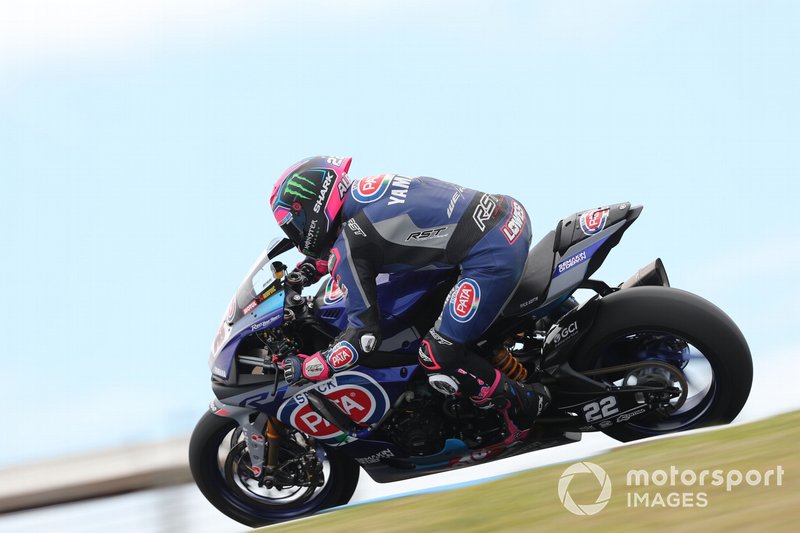 Alex Lowes, Pata Yamaha