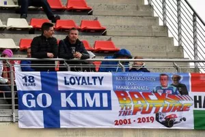 Kimi Raikkonen, Alfa Romeo Racing fans