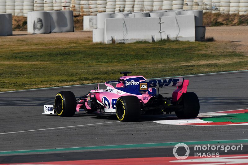 Trompo de Lance Stroll, Racing Point F1 Team RP19