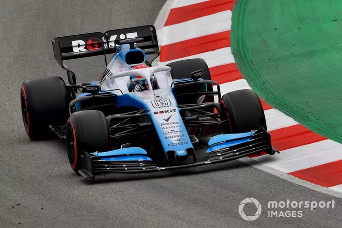 George Russell, Williams FW42 