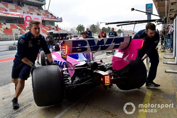 Sergio Pérez, Racing Point RP19