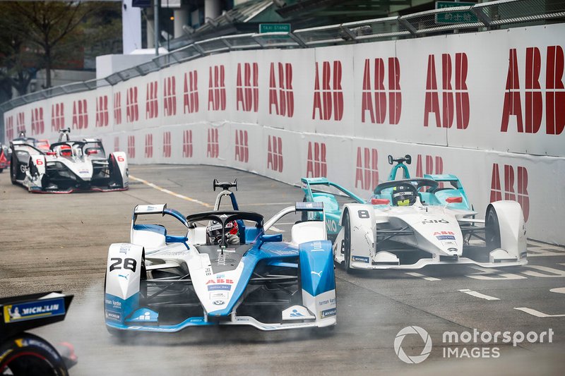 Antonio Felix da Costa, BMW I Andretti Motorsports, BMW iFE.18 Tom Dillmann, NIO Formula E Team, NIO Sport 004, Felipe Nasr, Dragon Racing, Penske EV-3