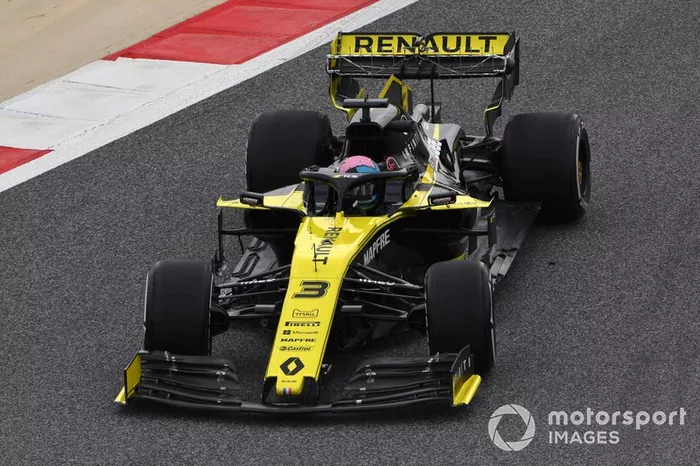 Daniel Ricciardo, Renault R.S.19