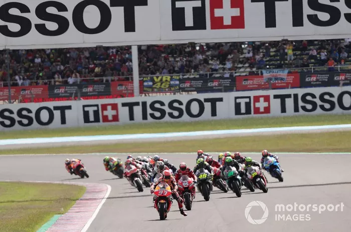 Marc Marquez, Repsol Honda Team leads