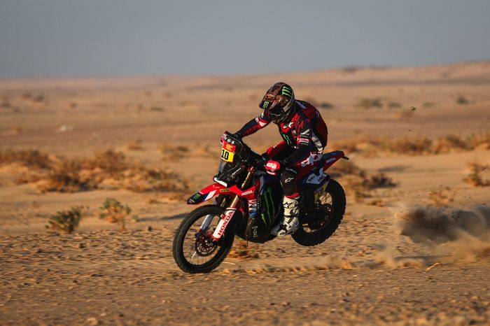 #10 Monster Energy Honda HRC Honda: Skyler Howes