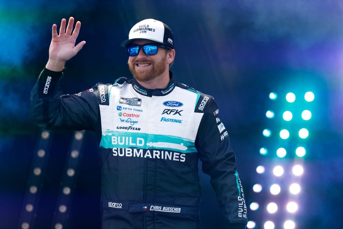 Chris Buescher, Roush Fenway Keselowski Racing Ford