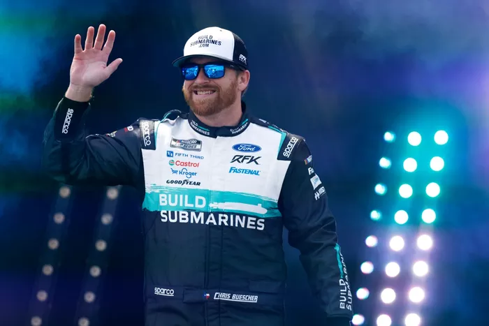 Chris Buescher, Roush Fenway Keselowski Racing Ford