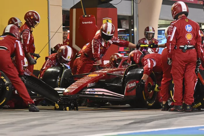 Lewis Hamilton, Ferrari