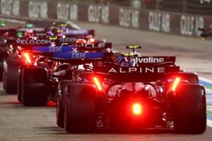 Charles Leclerc, Ferrari, Fernando Alonso, Aston Martin Racing, Jack Doohan, Alpine