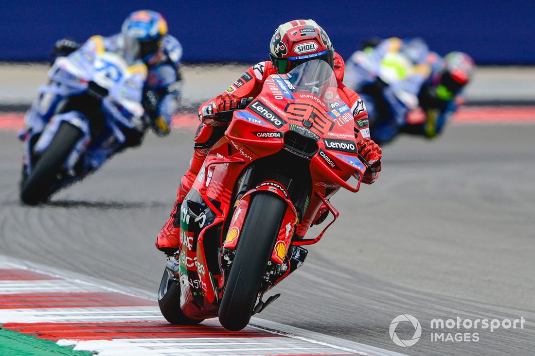 Marc Marquez, zespół Ducati