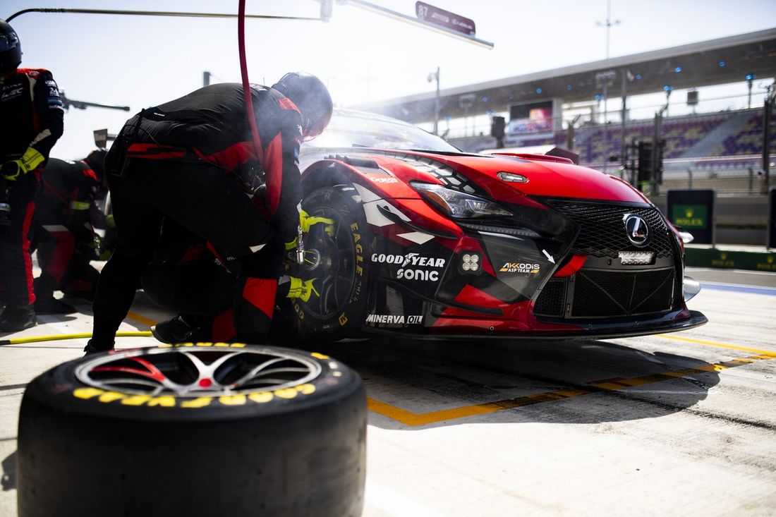 #87 Akkodis ASP Team Lexus Rc F LMGT3: Petru Umbrarescu, Clemens Schmid, José María López