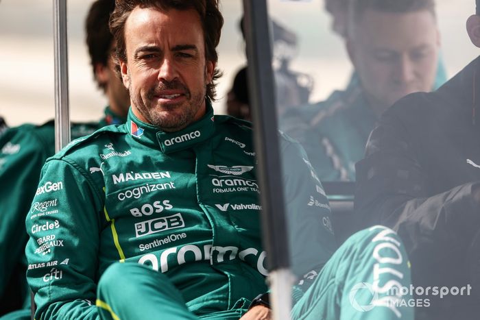 Fernando Alonso, Aston Martin Racing