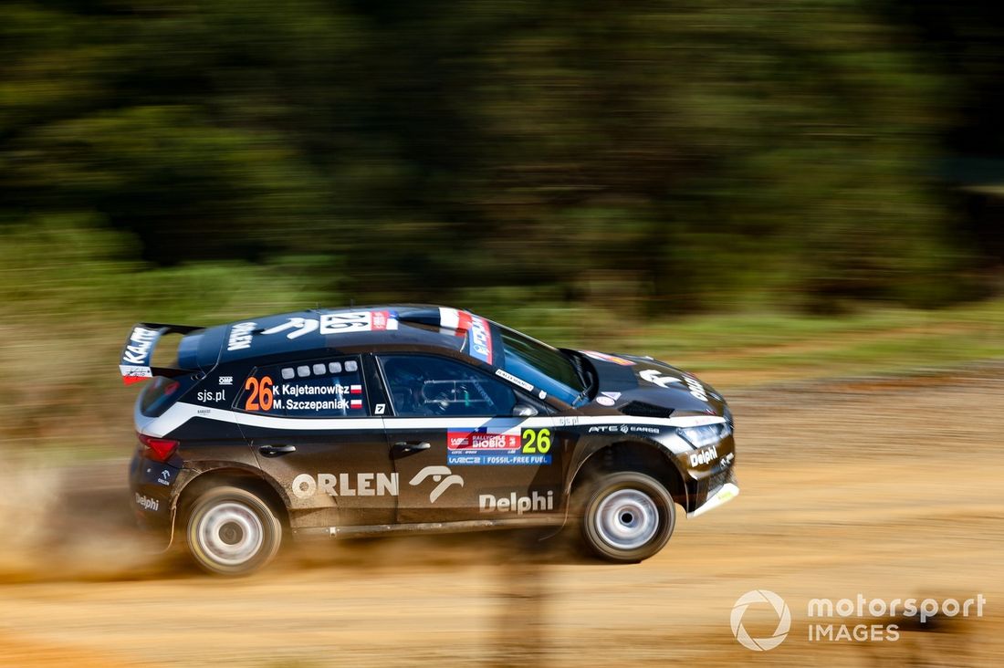 Kajetan Kajetanowicz, Maciej Szczepaniak, Skoda Fabia Evo Rally2