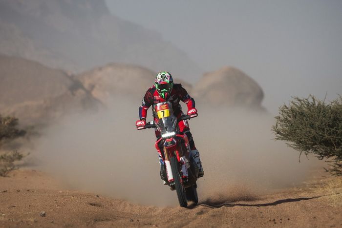 #7 Monster Energy Honda HRC Honda: Pablo Quintanilla