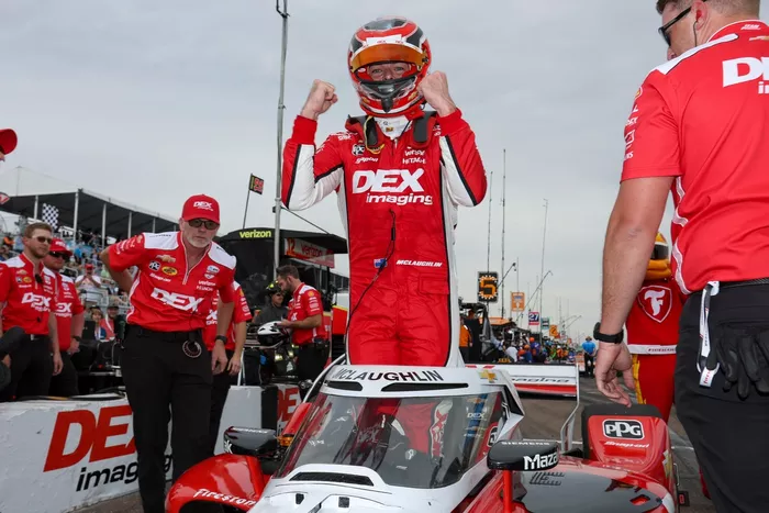 Scott McLaughlin, Team Penske