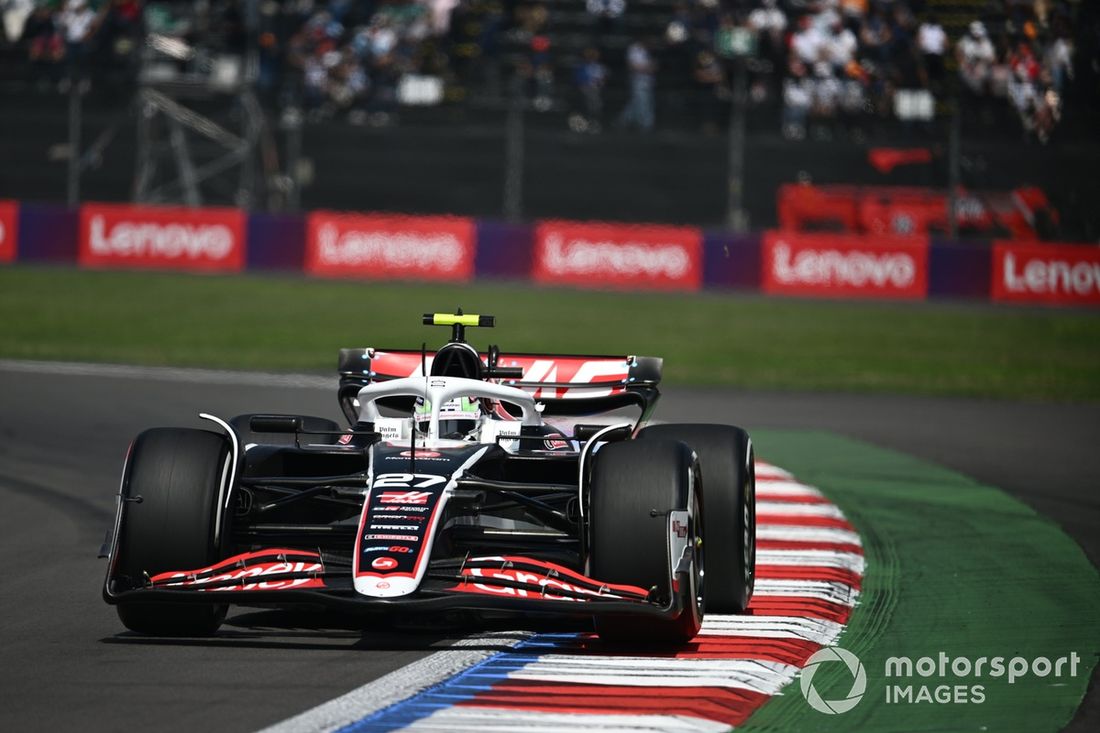 Nico Hulkenberg, Haas VF-24 