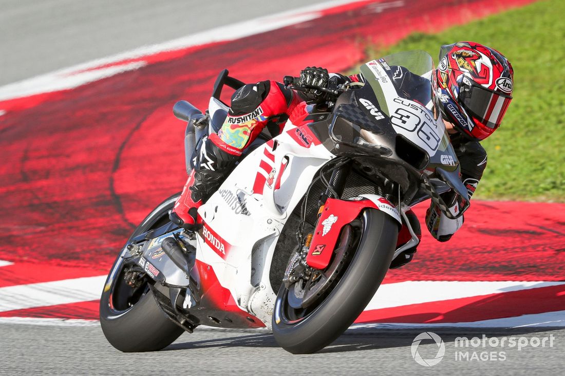 Somkiat Chantra, Honda LCR