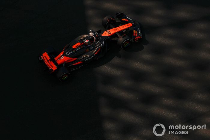 Pato O'Ward, McLaren MCL38 