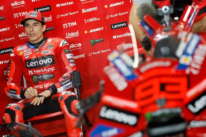 Marc Marquez, équipe Ducati      