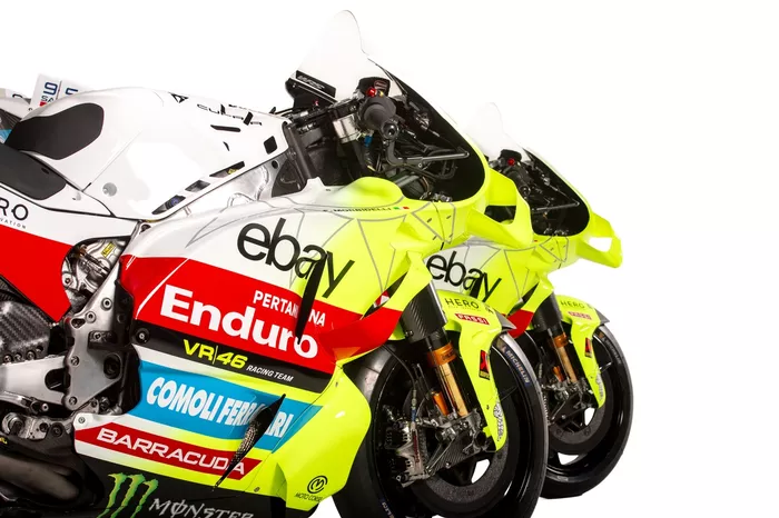 VR46 Racing Team bike