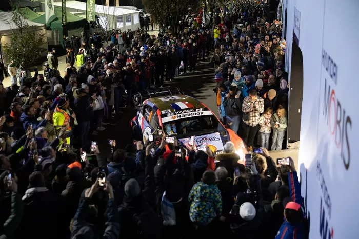 Adrien Fourmaux, Alexandre Coria, Hyundai World Rally Team Hyundai i20 N Rally1
