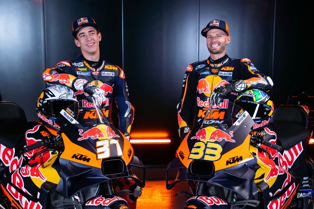 Pedro Acosta, Brad Binder, Red Bull KTM Factory Racing