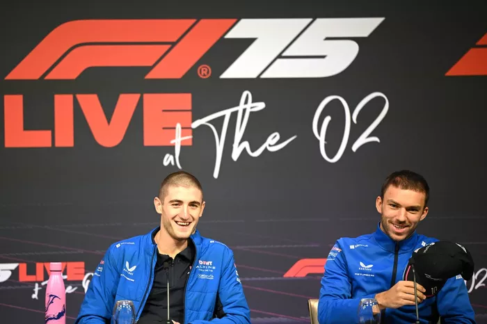 Jack Doohan, Alpine, Pierre Gasly, Alpine