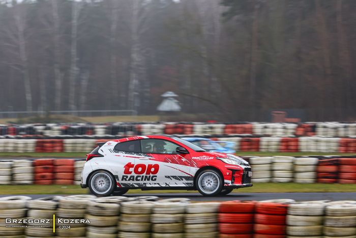 Testy przed Rajdem Barbórka