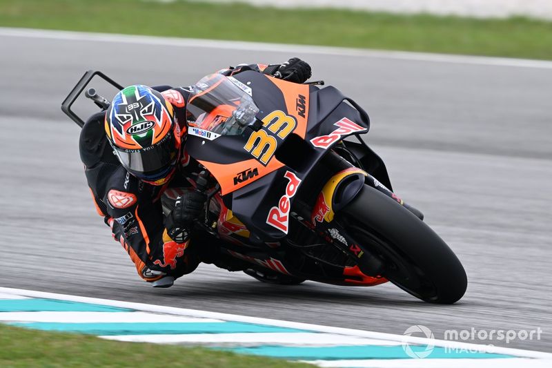 Brad Binder, Red Bull KTM Factory Racing