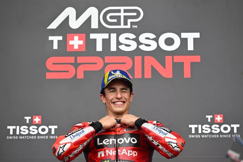Marc Marquez, équipe Ducati