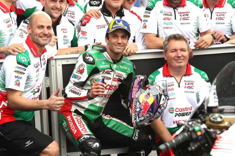 Johann Zarco, LCR Honda Team