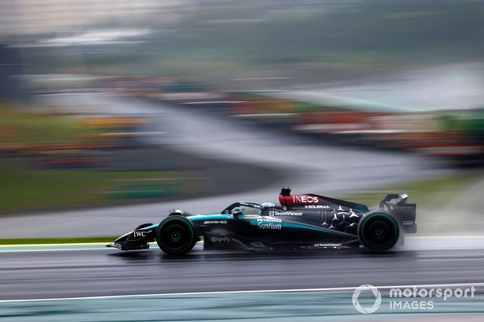 George Russell, Mercedes F1 W15