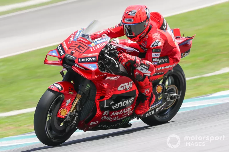 Marc Marquez, Team Ducati