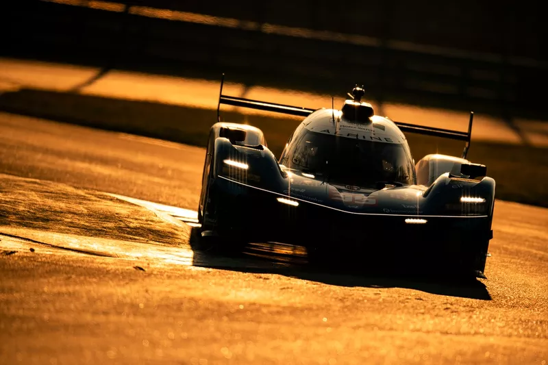 Test alpini a Monza