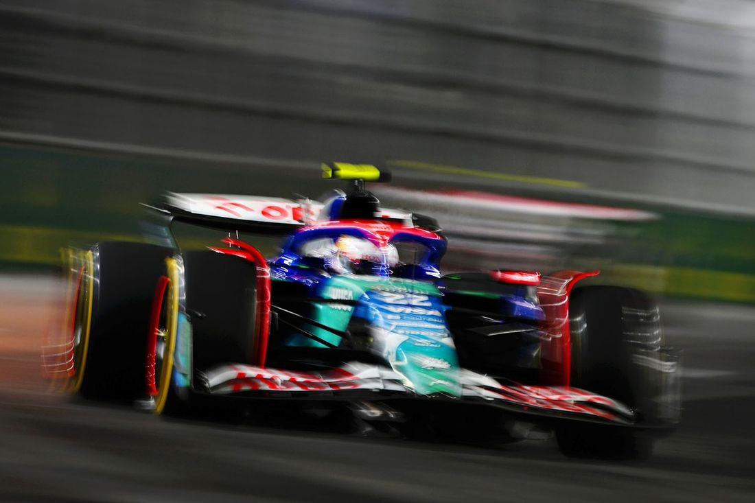 Yuki Tsunoda, RB F1 Team VCARB 01
