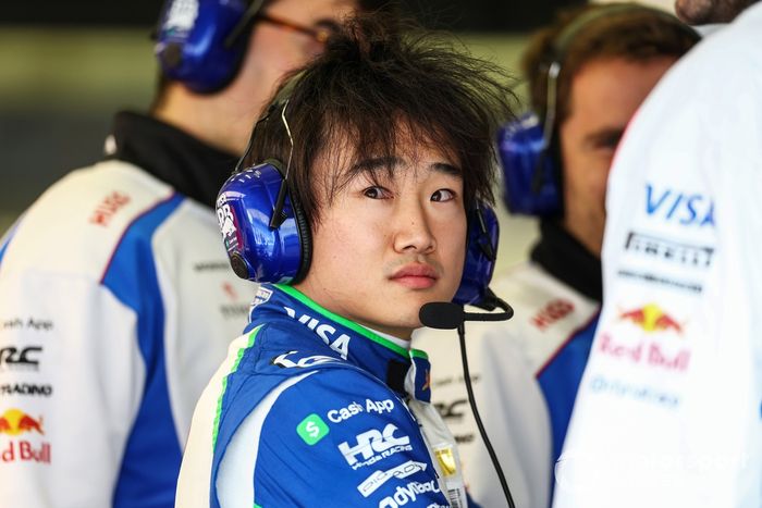 Yuki Tsunoda, Equipo RB F1