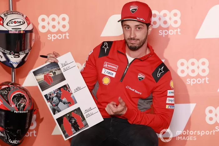 Andrea Dovizioso, Ducati Team 