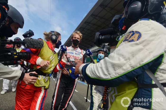 Ganador Brendon Hartley, Toyota Gazoo Racing